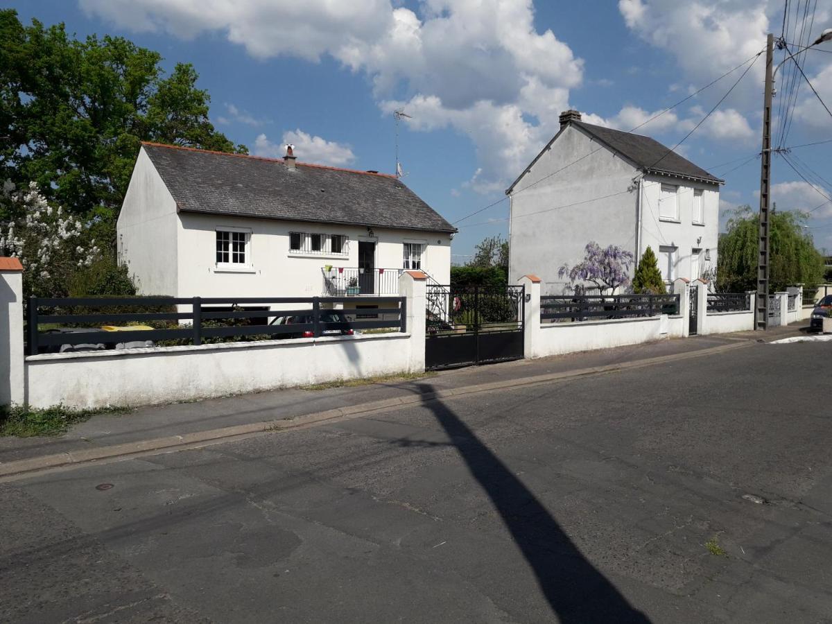 Sur Les Bords De Loire Montlouis-sur-Loire Exterior foto